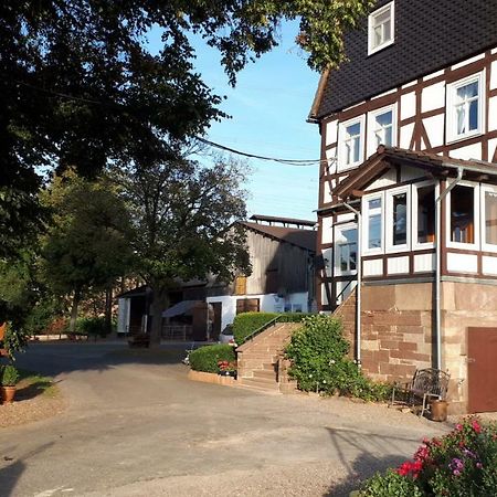 Ferienhof Papiermuehle Хофгайсмар Екстериор снимка